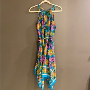 handkerchief dress from Lilka by Anthropologie